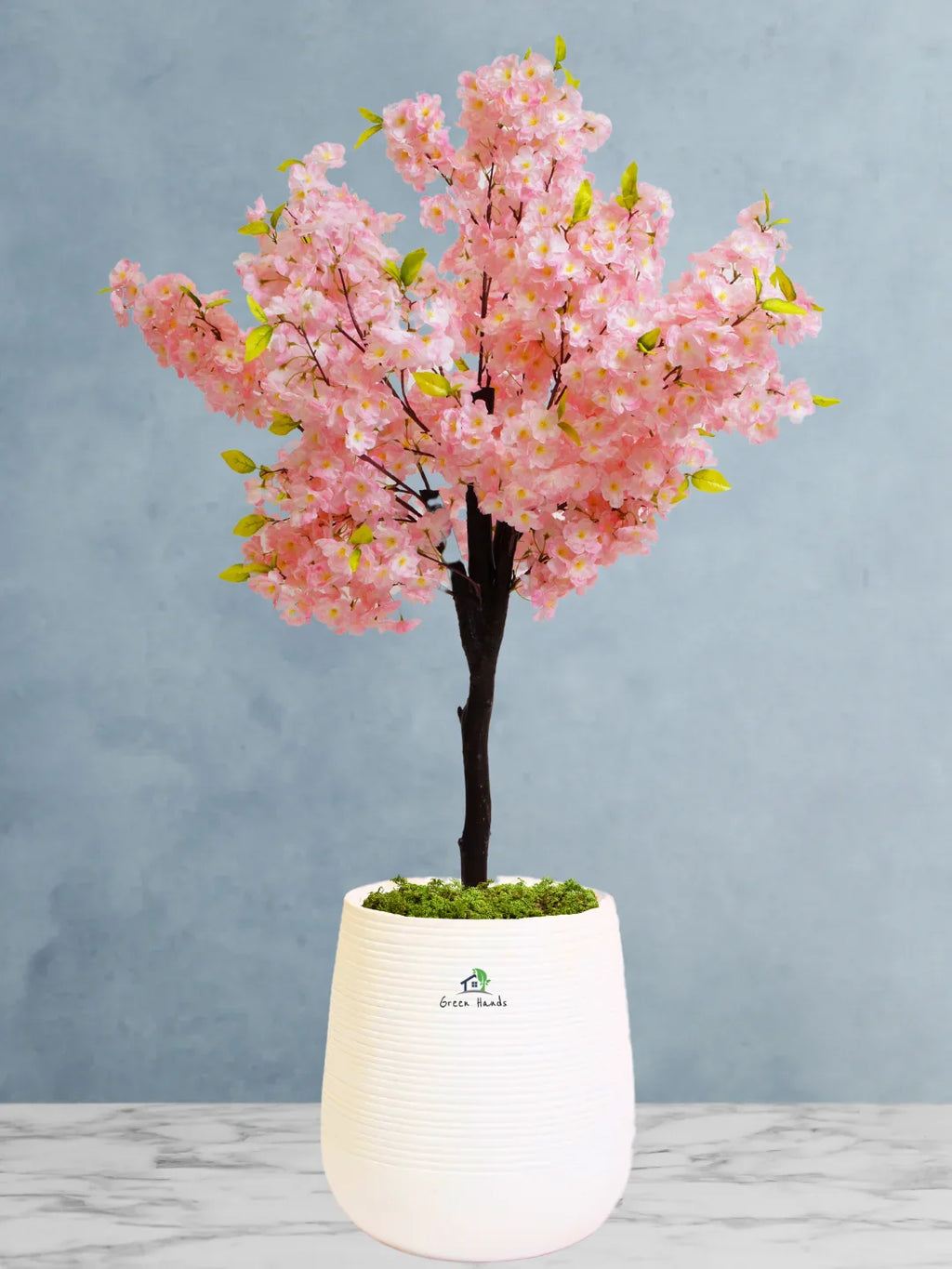 Potted-Artificial-XL-Cherry-Blossom-Tree-in-White-Fiber-Pot